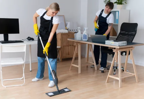 Nettoyage de bureau professionnel à Vignot